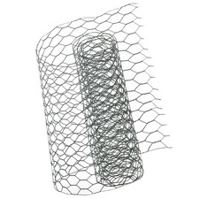1Roll Chicken Wire for Garden Fencing Animal Protection Netting 13.59 per metre