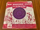 ELVIS PRESLEY Blue Suede Shoes 7" HMV Records UK press 1956 V Rare VG+/VG TESTED