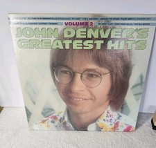 JOHN DENVER'S GREATEST HITS VOLUME 2 1977 RCA CPL1-2195 12