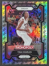2024 Panini Monopoly Prizm WNBA Tina Charles Go Space Prizm #71