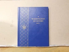 WHITMAN DELUXE ALBUM for WASHINGTON QUARTERS starting 1965