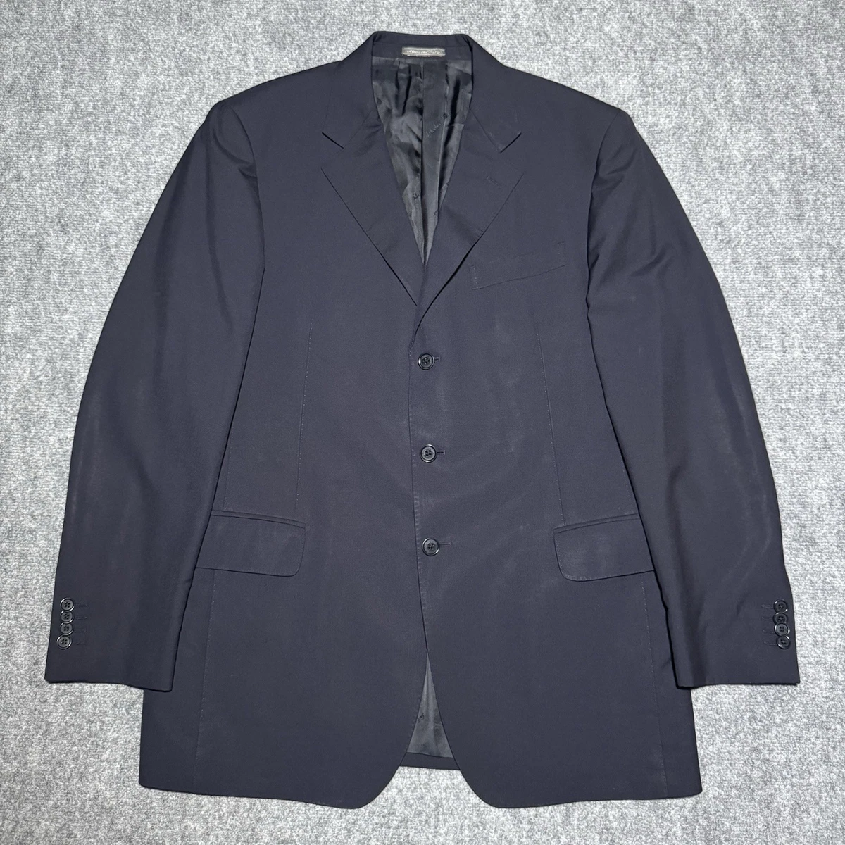 Salvatore Ferragamo Blue Wool Suits & Blazers for Men for sale | eBay