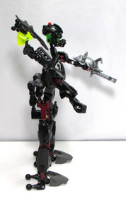 Lego Hero Factory Black Phantom 6203 Incomplete Sold as Is