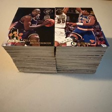 1994-95 Topps Stadium Club Basketball 1995 Finals Redemption Complete Set