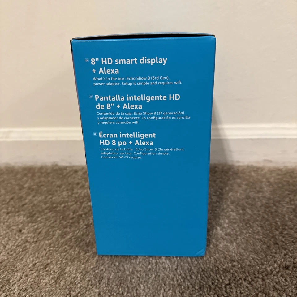 Amazon Echo Show 8 (3rd Generation, gen) 8-inch Display with Alexa, White NEW - Image 4 of 4