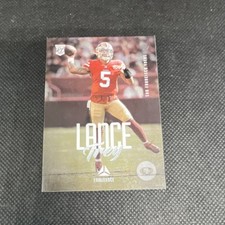 Panini 2021 Chronicles Luminance #204 Trey Lance Rookie San Francisco 49ers NFL