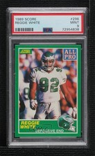 1989 Score All Pro Reggie White #296 PSA 9 MINT HOF 0eq9