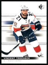 2019-20 SP #61 Vincent Trocheck Florida Panthers 56658
