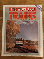 MAGAZINE - The World Of Trains Magazine Railwayana Part #113