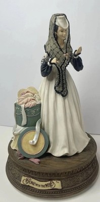 Gone with the Wind Scarlets Honeymoon Music Box SAN FRANCISCO Plays