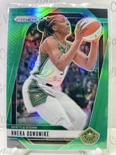 2024 Panini Prizm WNBA Green #52 Nneka Ogwumike Seattle Storm Color Match