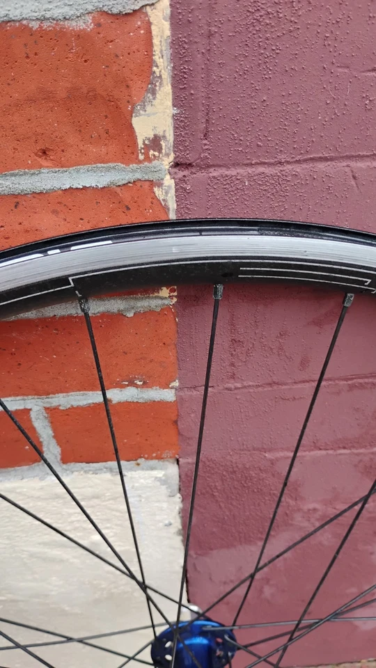 Juego de ruedas HED Belgium Plus + Chris King R45 11 velocidades Foto 2 de 4