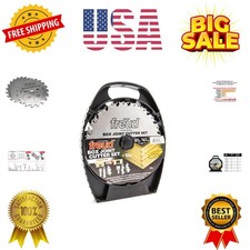 8 Box Joint Cutter Set with Tico Hi-Density C...