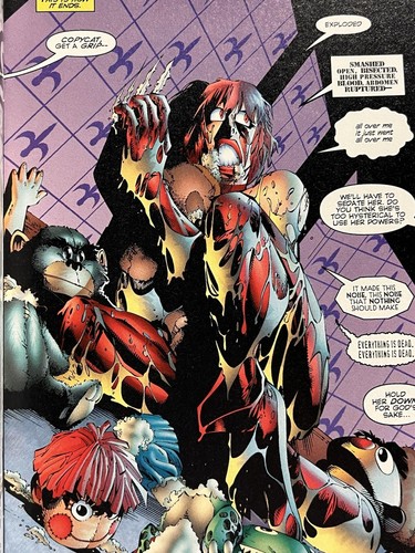 DV8 #1C ; Image - Wildstorm | Greed Variant by J. Scott Campbel - Combine S&Hl - Bild 2 von 5