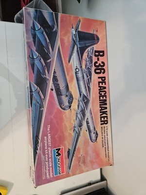 Monogram 1/72 Scale B-36 Peacemaker Model Kit #5703 | eBay
