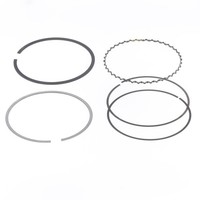 Set Segmente Kolben Ø 87Mm FüR Kolben athena FüR Yamaha Tt 350 4T