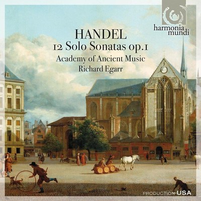 Handel: 12 Solo Sonatas Op.1