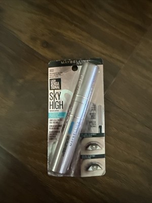 Maybelline 803 Sky High Lash Sensational Mascara Brownish Black, Waterproof New