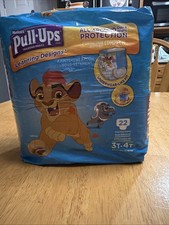 VERY RARE SEALED Vintage 2014 Huggies Pull-Ups Lion King Design 3T-4t 22ct