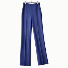 Vintage Ralph Lauren purple label Navy Trousers size 6. Old Money Style