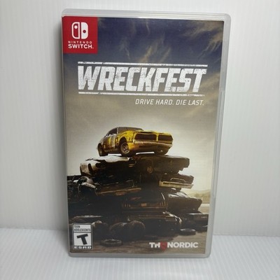 Wreckfest (Nintendo Switch, 2022) - Case Only