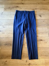 Nautica Men's Classic Fit Deck Pant True Navy Anchor Size W38 X 44
