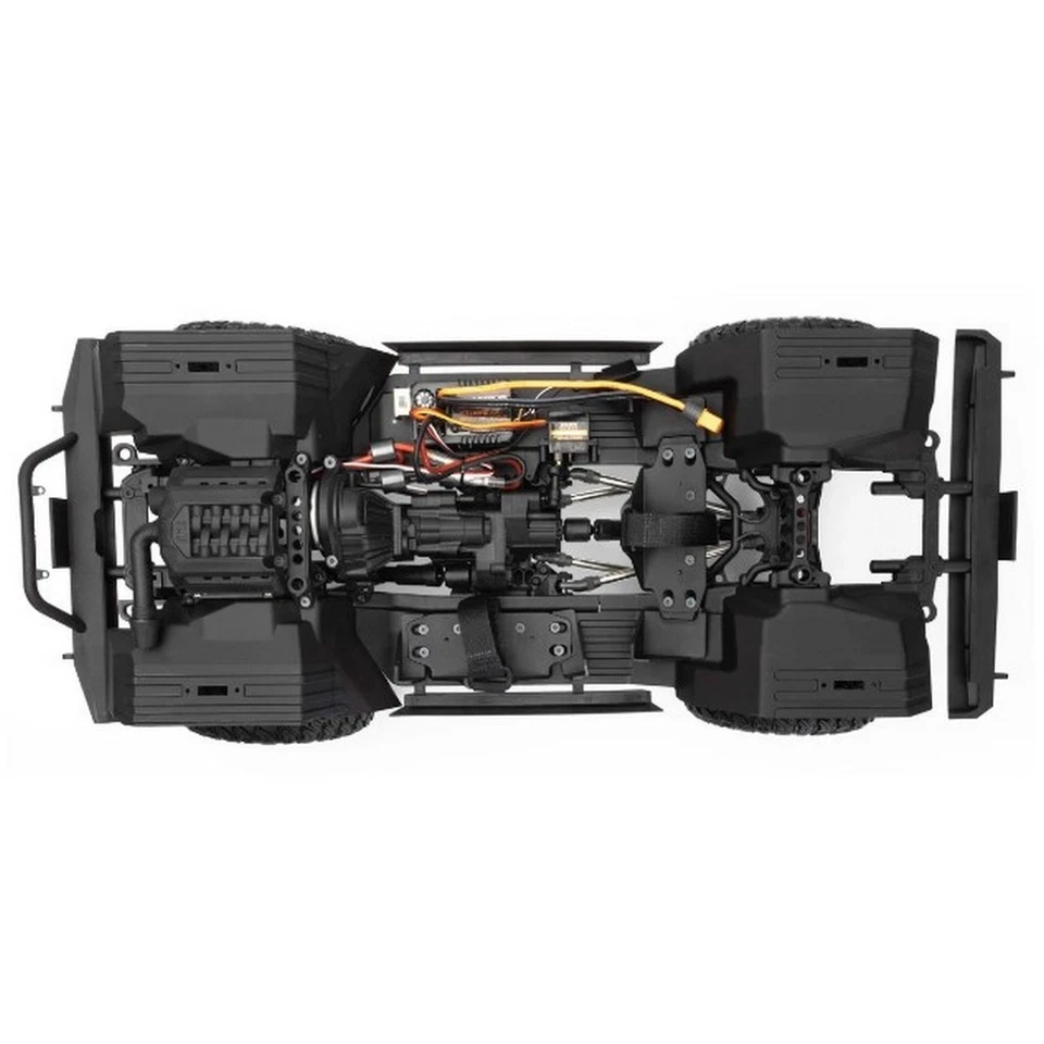 Axial AXI03014BT2 SCX10 III Early Ford Bronco 1/10th 4wd RTR (White) 2.4GHz - Bild 4 von 4