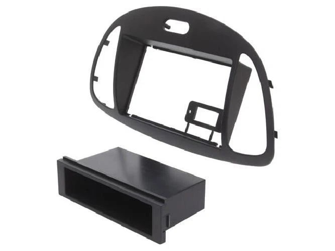 Facade Autoradio FA297 Compatible avec Hyundai i10 ap11 - noir - Photo 1/1