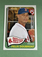 Felix Doubront 2014 Topps Heritage Boston Red Sox #18 X80