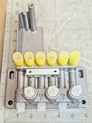 #ad AD52002 Pneumatic Pressure Controller for Bailey ABB Mini Line 500 Controller B $135.00