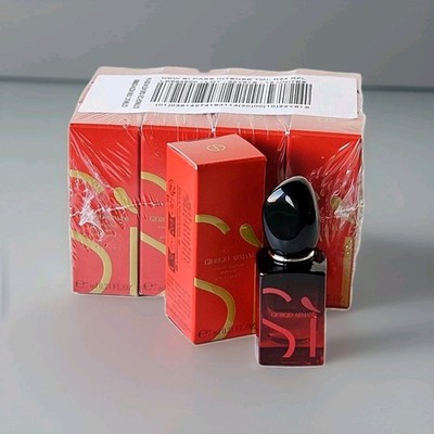Armani Si Passione Intense 84 ml Eau De Parfum Miniaturen  ( 12x 7 ml ) Neu&Ovp 