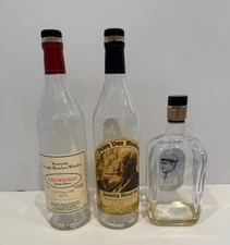 PAPPY VAN WINKLE 15 and 12 Year Old Unwashed Bottles * also Elmer T Lee