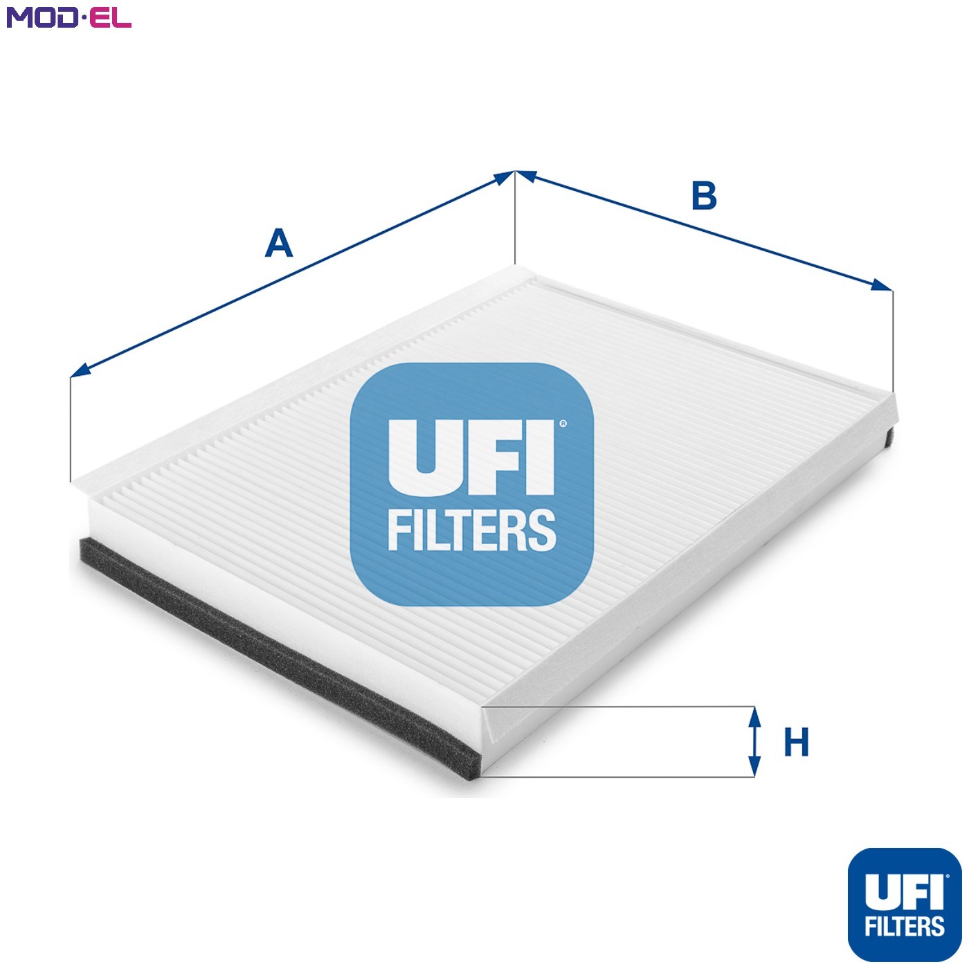 UFI Fuel Filter FORD,MAZDA,VOLVO 55.170.00 1386037,5M5Q9155AA,Y60313480  Y603134809A,30783135 - Image 4