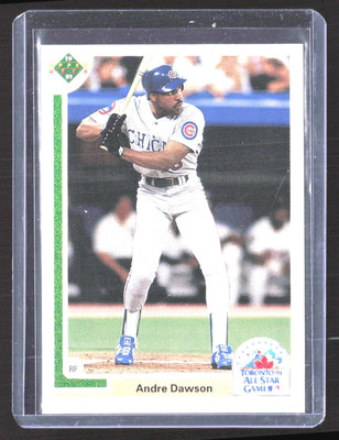 1991 Upper Deck Final Edition Andre Dawson #98F