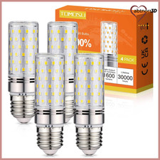 LED Gl&uuml;hbirne E27 16W Kaltwei&szlig; 6000K Extra Hell 1600 Lumen 4 St&uuml;ck Flimmerfrei