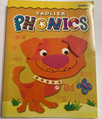 Sadlier Phonics Level K Student Workbook 9780821579008