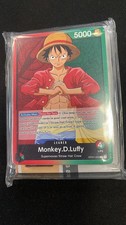One Piece TCG Factory Sealed Monkey D. Luffy Demo Deck Brand New