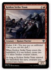 MTG Magic the Gathering Keldon Strike Team (136/281) Dominaria United