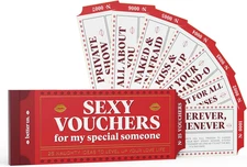 25 Sexy Couples Vouchers – Naughty Coupon Book for Him or Her | Flirty & Intimat