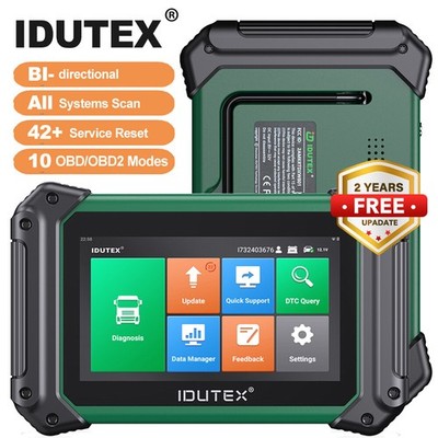 IDUTEX TS710 24V Heavy Duty Truck Diagnostic Scanner DPF/Injector/Adblue Reset