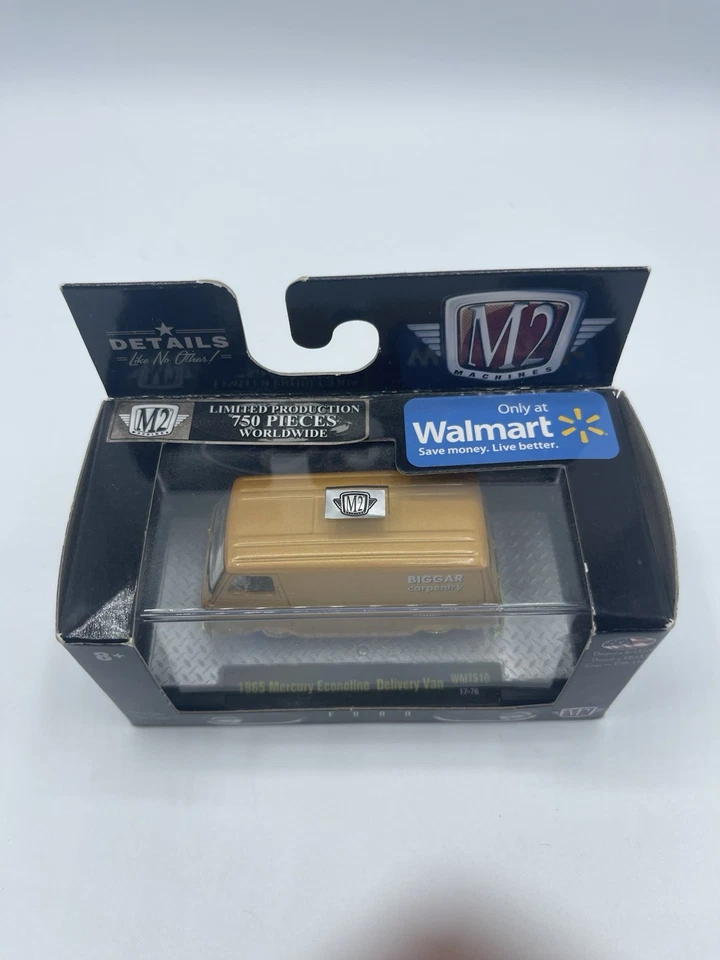 M2 Machines 1965 Mercury Econoline Delivery Van CHASE 1:64 Diecast 1 of 750 - Image 2 of 4