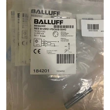 ONE NEW BALLUFF BES M12MGI-PSC60B-S04G Proximity Switch FREE SHIPPING