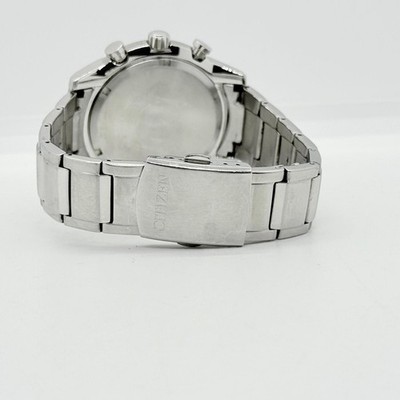 Zodiac Grand Rally ZO9600 Mens Watch Quartz Chronograph Rare