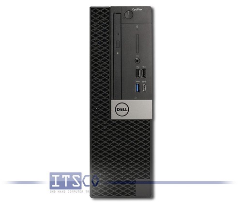 PC DELL OPTIPLEX 7070 INTEL CORE i5-9400 8GB 256GB SSD OHNE ODD SFF WIN 11 PRO - Afbeelding 2 van 4