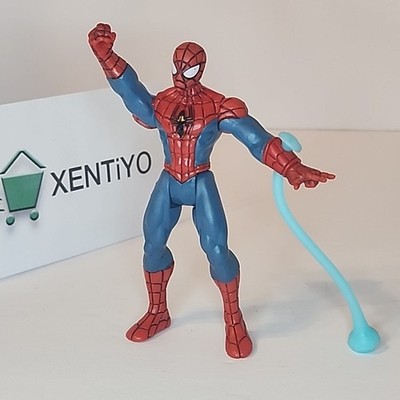 2012 Hasbro Marvel Ultimate Spider Man Power Webs 4'' Figure   Rocket Ramp