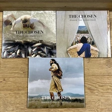 Lot of (3) The Chosen Seasons 1-3 Soundtrack CDs New/Sealed