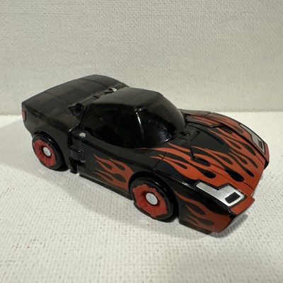 Turning Mecard Tanatos Transformable Black Ok Robot Car Korea TV Figure