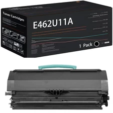 E462U11A Toner Cartridges for Lexmark E462DTN etc. Printers