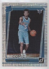 2021-22 Panini Donruss Rated Rookie Choice James Bouknight #201 Rookie RC 00gy