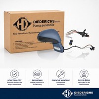 Aussenspiegel Rechts Diederichs 4235324 FÜR Peugeot RÜCkspiegel Aussen